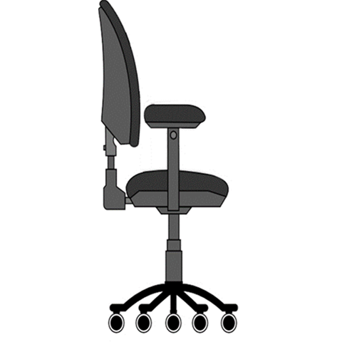 Play Arm Rest Height (from floor) Visual
