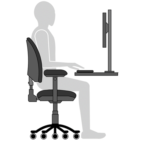 Play Seated Elbow Height Visual