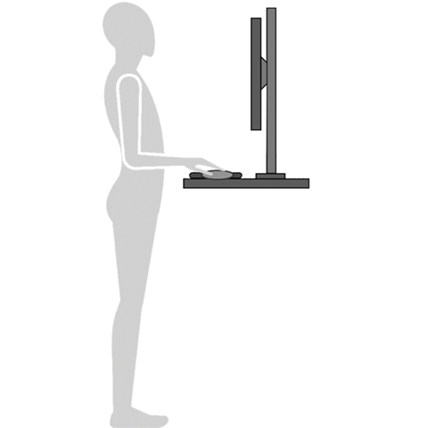 Play Standing Mouse Height Visual