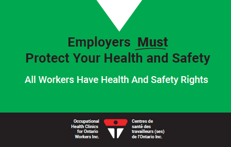 Workers' Basic Health and Safety Rights –The Wallet Cards - OHCOW