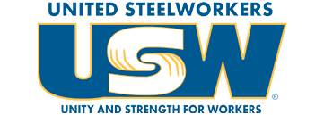 Logo of the United Steelworkers Union of Canada