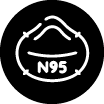 Icon of an N95 mask
