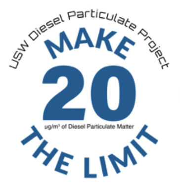 Logo for the USE Diesel Particulate Project