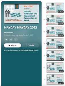 Mayday Mayday 2023/24 Webinar Series Youtube Playlist