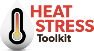 Logo of OHCOW's Heat Stress Toolkit