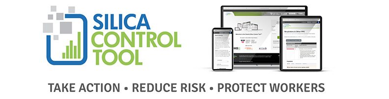 Silica Control Tool Banner